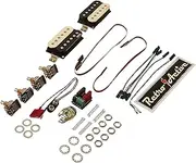 EMG Fat 55 Retro Active Electric Guitar Humbucker Pickup Set Zebra
