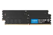 Crucial 32GB (2x16GB) DDR5 CUDIMM 6400MHZ CL52 Desktop PC Memory for Intel Core Ultra Processors AI PC CT2K16G64C52CU5