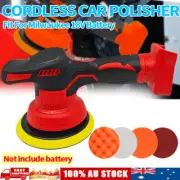 Cordless Car Polisher 150mm Buffer Polishing Sander For Milwaukee18V Battery
