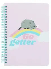 Pusheen Self Care Club - Spiral Notebook