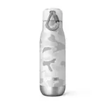 ZOKU設計款真空不鏽鋼保溫瓶(500ML)-白迷彩