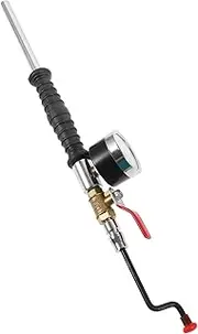 GALPADA Digital Tire Pressure Gauge Air Chuck Portable Inflator for Cars Motorcycles Accurate Pressure Monitoring Multi Functional for Vehicle Tires Compact Design for