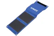 Kings 10W Portable USB Solar Panel - 2-Amp Fast Charging USB Socket
