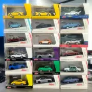 SCHUCO 1:64 Mercedes Benz AMG VW Porsche 911 Turbo Nismo GT-R MINI Car Diecast