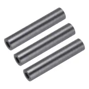 3pcs Graphite Tube Graphite Stir Rod Stick Crucible 5mmx10mmx50mm