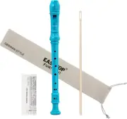 Soprano Recorder for Kids Beginners, 8 Hole Plastic German Fingering Flute Recor