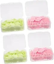 Gogogmee 4 Boxes Portable Travel Soap Sheets Hand Cleaning Soap Slices Compact Lightweight for Hotels Malls Outdoor Use Safe Material for Personal Hygiene