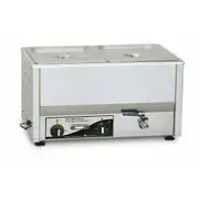 Roband Chocolate Bain Marie 2 x 1/2 size, pans - Portable Bain Maries (RB-CHOC2A) - CHOC2A-RB