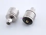 SMA Male to UHF Male Connector Adapter OPEK AT-7827 - Sold by W5SWL