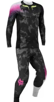 FOX RACING FLEXAIR DETONATE JERSEY PANT COMBO 34 36 LARGE XLARGE 29605 29619