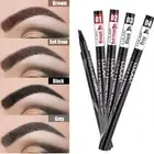Tattoo Eyebrow Pencil Liner Ink Liquid Brush Pen Makeup Waterproof Microblading