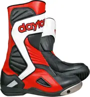 Daytona outer boots for EVO VOLTEX , color: Red/Black/White , size: 49