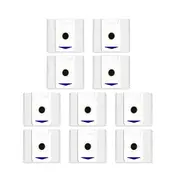 iDeer Life 10 Pack Disposable Dust Bags For ECOVACS T30 PRORobot Vacuum Cleaner