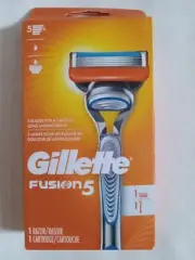 Gillette Fusion5 Razors 1 Handle + 1 Refill Cartridge 5 Blades !