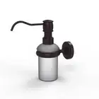 Allied Brass Mounted Soap/Lotion/Antibacterial Dispenser 7"H in Antique Bronze