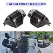 Carbon Fiber Handlebar Hand Guards For Harley Pan America 1250 RA1250 2021-2024