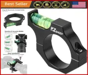 Scope Level Bubble Kit - Anti Cant, Leveling & Mounting for Precision Aim