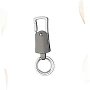 BESPORTBLE Key Pendant Metal Creative Bottle Opener Keychain Key Ring with LED Lamp Black