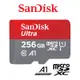 SanDisk ULTRA 256G A1 micro SDXC 記憶卡 150MB SWITCH適用 廠商直送