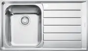 Franke Neptune Single Bowl Sink with Right Hand Drainer