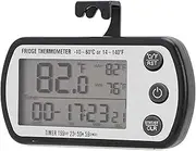 Refrigerator Fridge Thermometer Waterproof LCD Display for Freezer Hospital Laboratory