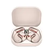 Translation Earbuds Real Time, AI Translator Earbuds Support 144 Languages, Language Translator Earbuds for Android iOS, for Travel Business (Skin Color)