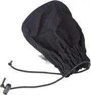 VINTORKY Wind Shield Pocket for Hair Dryer Heat-resistant Diffuser Cover Foldable for Home Hotel