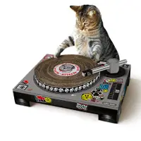 在飛比找蝦皮商城精選優惠-英國 SUCK UK 貓抓板 DJ唱盤 黑膠播放器 Cat 