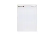 Post-It Self Stick Easel Pads Blue Grid 635 x 775mm - Box of 2 7100083123