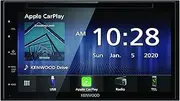 Kenwood DDX5020SR Stemo-Compatible Display Audio DVD/CD/USB/Bluetooth/Apple CarPlay/Android Auto, Smartphone Linkage