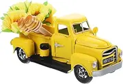 GARVALON Celebration Wood Decor Bee Festival Tiered Tray Truck Ornament Bee Set