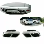 Replace Exhaust Tips for Land Rover Range Rover Sport SVR 2014-2021 15 16 17