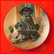 Its a Dogs Life "Literary Labs" Collectors Plate by Knowles