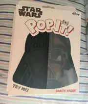 Pop It! Star Wars Darth Vader Fidget Toys Kids Fidget Popper Toys NEW Free SHIP