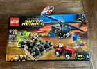 Lego DC Super Heroes 76054 Sealed New Batman Scarecrow Harvest Fear Box Damage