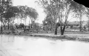 Homestead on 'Warrakoo' Station New South Wales 1913 OLD PHOTO