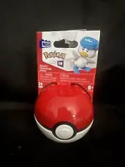 MEGA Construx QUAXLY Kwaks Pokemon Pokeball 24 Pieces Mattel 2023