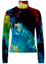 Marques' Almeida Tie-dye Velvet top - Multicoloured - 12 (UK12 / M) 12 (UK12 / M)