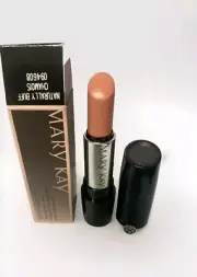 Mary Kay Gel Semi-Shine Lipstick Naturally Buff Chamois #094608 NIB Nude