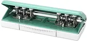 MUNEFE 6 Hole Paper Puncher, Paper Punch Puncher, Planner Hole Puncher for Binding A4, A5, B5, A6, A7 and Other Papers
