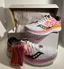 NEW Saucony Women 9.5 Kinvara 10 Dunkin Donut S10467-26 Boston Marathon Sneakers