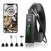 Wireless Endoscope WiFi Borescope Inspection Camera 1200P HD IP68 Waterproof