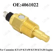 Water Temperature Sensor 4061022 For Cummins KTA19 KTA50 KT38 KTA38 Engine.