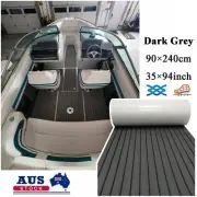 Dark Grey Bevel Stripes EVA Foam Boat Flooring Sheet Marine Yacht Teak Deck Mat