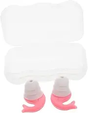 Milisten Silicone Earplugs for Sleep Gaming Waterproof Comfortable Noise Isolating for Dorms Swimming