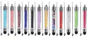 12 Pack Colors Crystal Capacitive Mini Stylus Universal Touch Screen Pen for ...