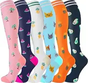 [bropite] Compression Socks for Women & Men Circulation-Compression Socks 20-30 mmhg-Best for Running,Medical,Nurse,Travel.