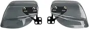 MagiDeal 2 Pieces Handguard Handlebar Cover Protective PC Resin Windproof Hand Cover for Scooters Handlebar Windshield for N1S N1
