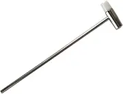 [XolngYYeng] Dual Head Small Hammer, 7 Inches, Plastic Head and Metal Head, Black Plastic Grip, Double face Jewelry Mallet, Mini Hammer for Watch, Tuning, Woodworking, Toys, DIY, Leather, Instruments (19CM)