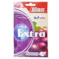 在飛比找蝦皮商城優惠-EXTRA 無糖口香糖 - 香甜葡萄口味(62g)[大買家]